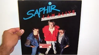 Saphir - I am alive (1986 Extended remix)