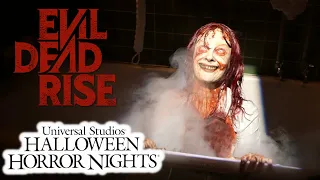 Evil Dead Rise | Halloween Horror Nights Hollywood 2023 | Universal Studios Hollywood