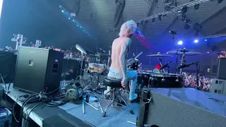 my ex’s best friend- tosh drum cam