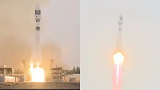 Soyuz-2.1a launches CAS500-1 and 37 small satellites