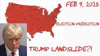 U.S. election prediction (February 7th, 2024)