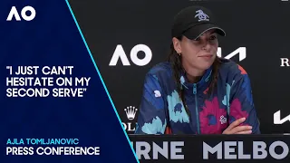 Ajla Tomljanovic Press Conference | Australian Open 2024 First Round