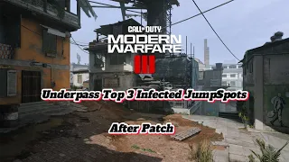 "Ultimate MW3 Underpass Secrets: Top 3 Infected Jump Spots / Glitches After Patch!"