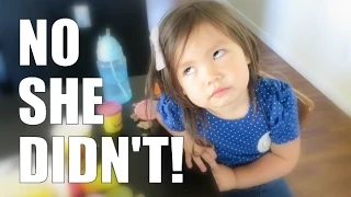 OH NO SHE DIDN'T! - June 17, 2015 - ItsJudysLife Vlogs