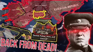 Marshal Zhukov Saves USSR and Avenges The Great Patriotic War! Hearts of Iron 4: TWR