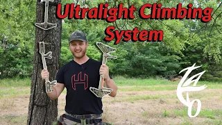 Saddle Hunting 101 | Ultralight Climbing System