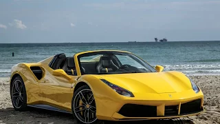 Ferrari 488 Spider 2017 Car Review