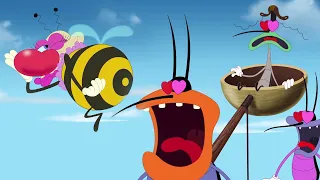 Oggy and the Cockroaches 🐝 THE COCKROACHES AND THE BEE (S06E36) Full episode in HD