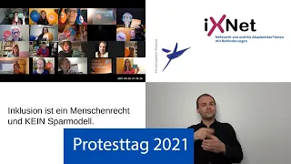 Profit durch Inklusion - Akademiker*innen mit Behinderung zum Europäischen Protesttag