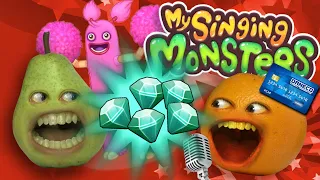 Using Pear's Credit Card to buy DIAMONDS!!! | My Singing Monsters #9