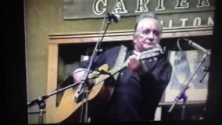 Johnny Cash And June Carter Cash  with Son at the Carter Fold 1999 part 3