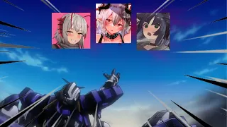 Current state of Arknights Doujins