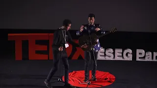 Le Français qui chante et écrit en chinois | Dantès Dai Liang | TEDxIESEGParis