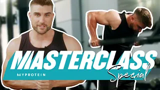 5 Best Arm Workouts For Building Muscle ft Ryan Terry | Masterclass Special | Myprotein