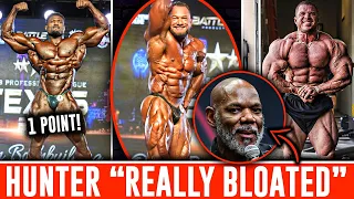 Flex Wheeler DISAPPOINTED in Hunter Labrada | Andrew Jacked 1 Point Decision | Brett Wilkin HUGE