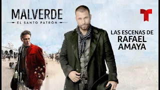 Rafael Amaya es Teo Valenzuela | Todas sus escenas en Malverde: El Santo Patrón | Telemundo