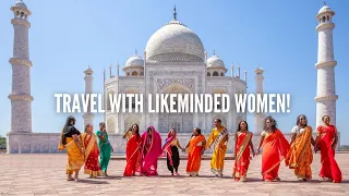 16 strangers meet up to travel India with Luxe Tribes | Black Travel Group