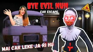 Evil Nun Horror Game CAR ESCAPE (Nani ki VAN Chura li)