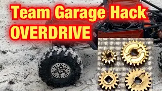 Capra Team Garage Hack Overdrive Gears