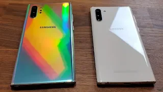 Galaxy Note 10 Plus - Did I Buy the Wrong Color? Aura Glow vs White