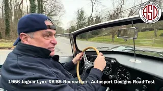 1956 Jaguar Lynx XK-SS Recreation - Autosport Designs Road Test