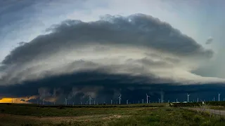 TEXAS GIANT - Supercell & Hidden Tornado - Forsan, TX May 17th, 2021