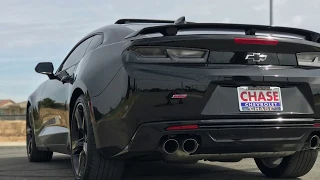 2017 Chevrolet Camaro SS “COLD START” exhaust Sound...LOUD!!!! Track mode