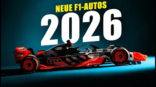 Erklärt: Neue F1-Autos 2026 | Treiben sie Max Verstappen zum Rücktritt?