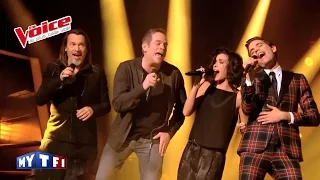 Gainsbourg – Vieille Canaille |Mika, Jenifer, Garou & Florent Pagny |The Voice 2014 | Épreuve Ultime