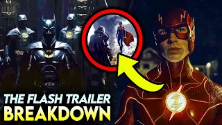 THE FLASH Trailer Breakdown - Easter Eggs, Batman & Things You Missed!