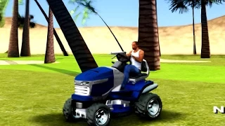 Mower | #140  New Cars / Vehicles to GTA San Andreas [ENB] _REVIEW