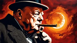 Winston Churchill. The man who saved the world from fascism.