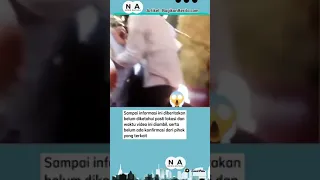 viral seorang pengantin wanita kena santet saat akad nikah