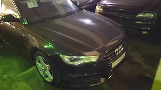 Audi A6 с пробегом 312000 км. На этот раз Дизель!