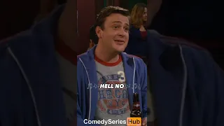 Hell NO!! l How I met your mother #shorts   #himym   #funny   #comedy