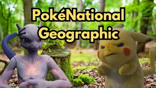 PokéNational Geographic A Realistic Pokémon Journey