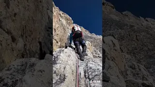 Climbing Ama Dablam #nepal #mountain #hiking #climbing #amadablam