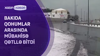 Bakıda qohumlar arasında mübahisə qətllə bitdi