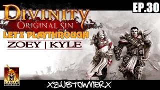 Divinity: Original Sin Playthrough [P30] - The Braccus Rex Battle