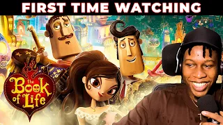 African Prince Watches THE BOOK OF LIFE: An Underrated GEM! Movie Reaction