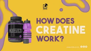 How Does Creatine Work?  | #Fitness​ #Health​ #supplement #creatine