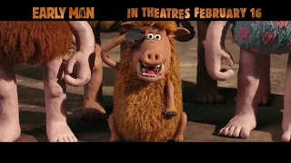 Early Man – TV Spot #1 - In Theatres February 16!