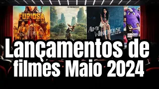 Lançamentos de filmes Maio 2024