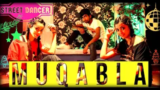 Muqabla Dance Video | Street Dancer 3D | A.R Rahman , Prabhudeva , Varun | new cover dance