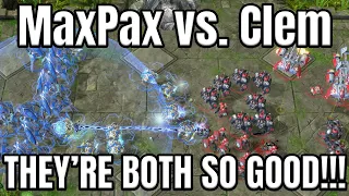 MaxPax and Clem Can't Help But Have AMAZING SERIES bo5 PvT