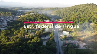 Estrada Federal de Tinguá - RJ-111 / Nova Iguaçu - 4K