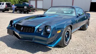 1979 Chevrolet Camaro Z28 4 Speed #540516 FOR SALE