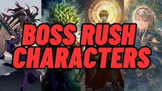 Boss Rush Characters| Everything You Need To Know in Anime Dimensions (Roblox 2023)