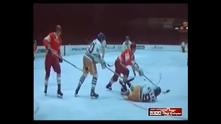 1972 Czechoslovakia - USSR 3-3 Ice Hockey World Championship, review