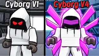 Going From NOOB To Awakened CYBORG V4 In One Video.. (Blox Fruits)